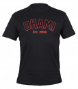 OKAMI T-Shirt College black